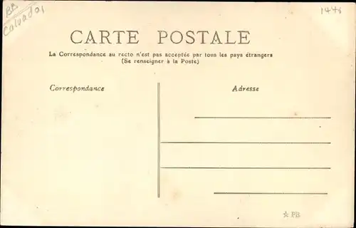 Ak Grandcamp les Bains Calvados, Pleine Mer