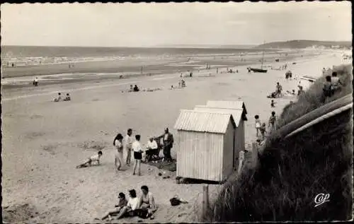 Ak Le Home sur Mer Calvados, La Plage