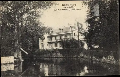 Ak Bonfruit Seine-et-Marne, Le Chateau