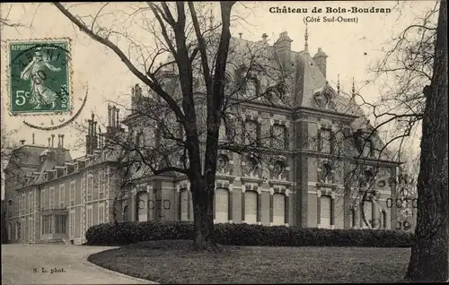Ak Bois Boudran Seine et Marne, Le Chateau
