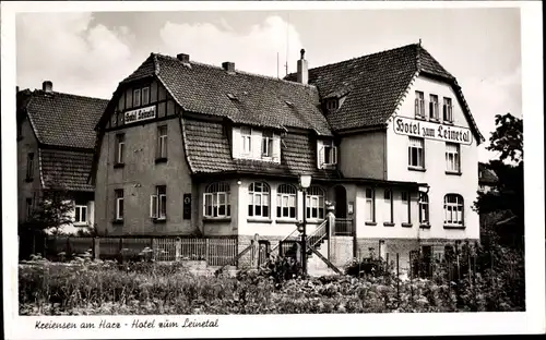 Ak Kreiensen Einbeck, Hotel zum Leinetal