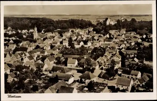 Ak Illertissen in Schwaben, Fliegeraufnahme