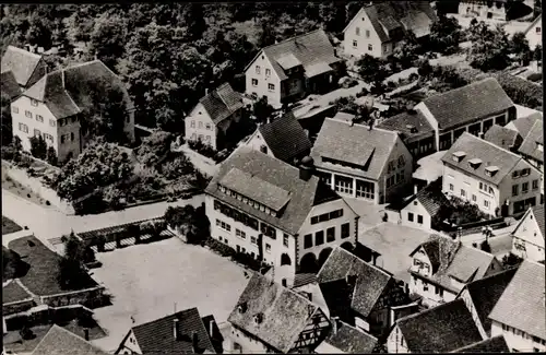 Ak Holzgerlingen in Baden Württemberg, Rathaus