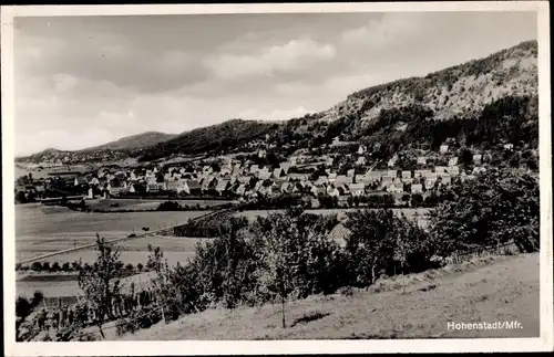 Ak Hohenstadt Pommelsbrunn Mittelfranken, Gesamtansicht