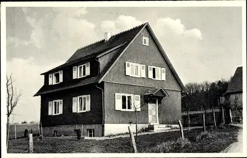 Ak Mülben Waldbrunn im Odenwald, Pension