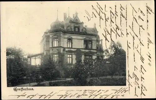 Ak Adenau in der Eifel, Greiffenhaus