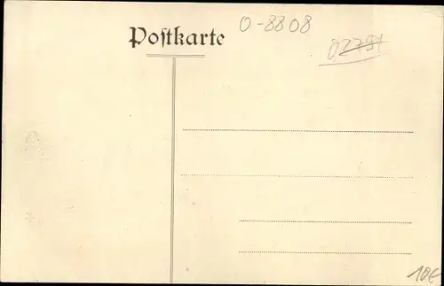 Ak Niederoderwitz Oderwitz in Sachsen, Schützenhaus