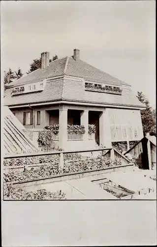 Foto Ak Börnicke Nauen im Havelland, Gärtnerhaus