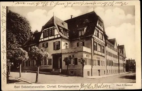 Ak Sebastiansweiler Mössingen in Baden Württemberg, Christl. Erholungsheim