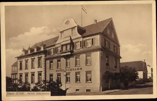 Ak Daun in der Eifel, Hotel Schramm