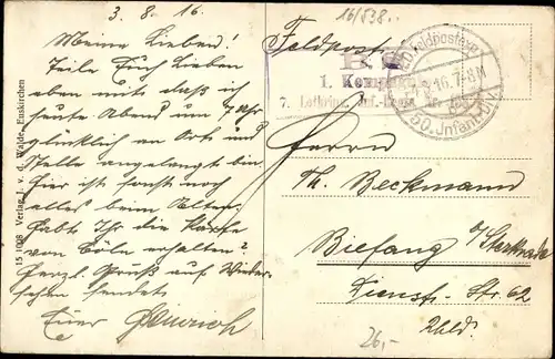 Ak Euskirchen Nordrhein Westfalen, Münstereifelerstraße