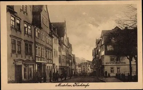 Ak Montabaur im Westerwald, Kirchstraße