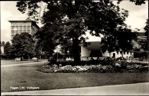 Ak Hagen in Westfalen, Volkspark