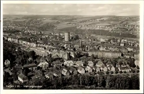 Ak Wehringhausen Hagen in Westfalen Ruhrgebiet, Panorama