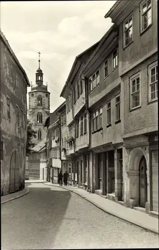 Ak Schleusingen in Thüringen, Schlosskirche