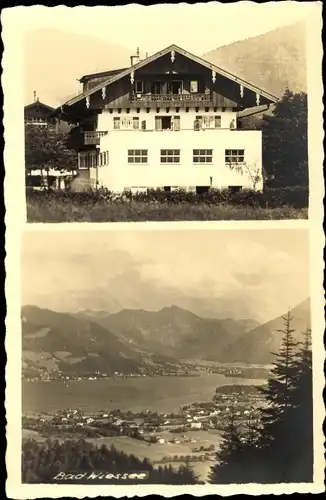 Foto Ak Bad Wiessee in Oberbayern, Pension, Gesamtansicht