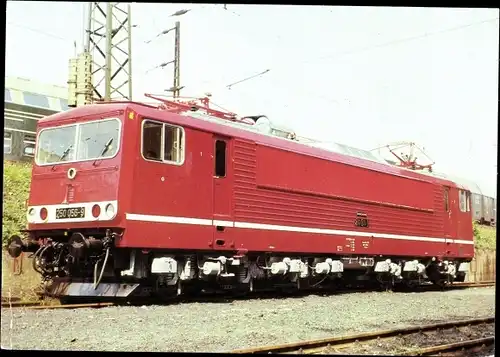 Ak 100 Jahre E-Lok, Elektrische Lokomotive Baureihe 250, Baujahr 1975Verkehrsmuseum Dresden