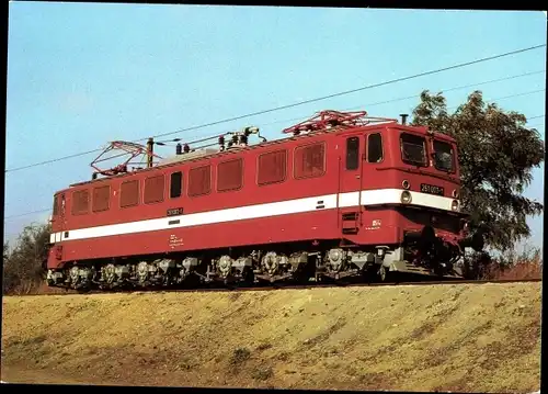 Ak 100 Jahre E-Lok, Güterzuglokomotive Baureihe 251, Baujahr 1965, Verkehrsmuseum Dresden