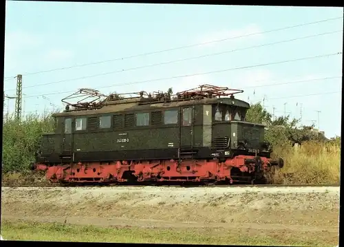 Ak 100 Jahre E-Lok, Elektrische Lokomotive, Verkehrsmuseum Dresden, Baureihe 244, Baujahr 1932