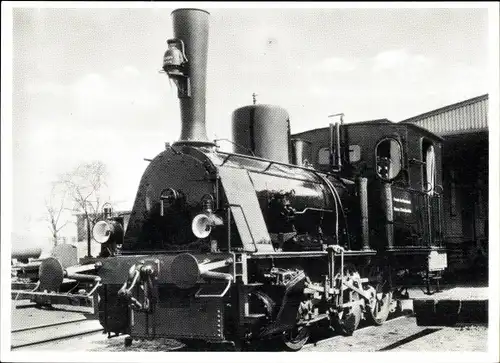 Ak Lokomotive PK 3 der Prenzlauer Kreisbahn, F-Nr. 89 Bauart pr. T 3