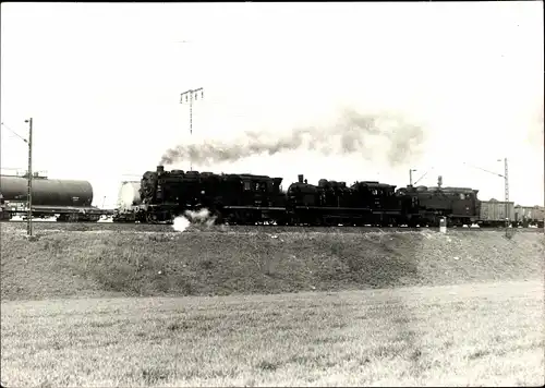 Foto Deutsche Eisenbahn, Lokomotive in Fahrt