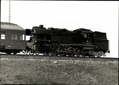 Foto Deutsche Eisenbahn, Lokomotive, Teilansicht der Lok