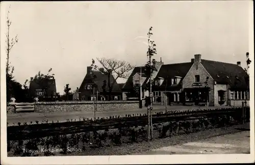 Ak Schore Zeeland, Nieuw Kerkplein