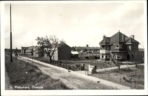 Ak Sint Philipsland Zeeland, Oostdijk