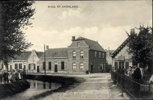 Ak Sint Annaland Zeeland, Ring