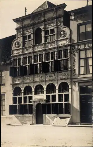 Foto Ak Middelburg Zeeland Niederlande, Amtsgebäude