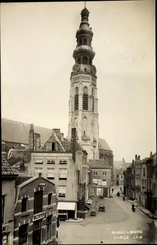 Ak Middelburg Zeeland Niederlande, Lange Jan