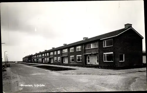 Ak Dronten Flevoland Niederlande, Lijzijde