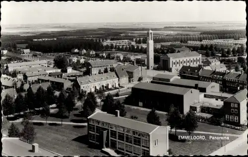 Ak Emmeloord Flevoland Niederlande, Panorama