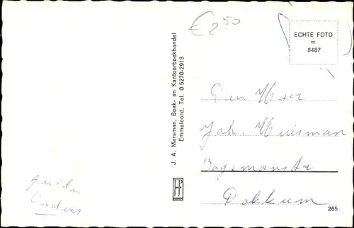 Ak Emmeloord Flevoland Niederlande, Centrum