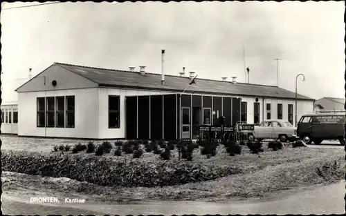 Ak Dronten Flevoland Niederlande, Kantine