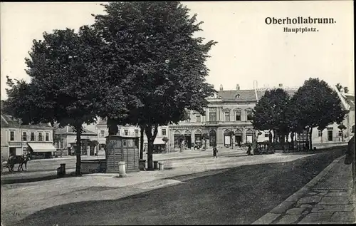 Ak Oberhollabrunn Hollabrunn Niederösterreich, Hauptplatz