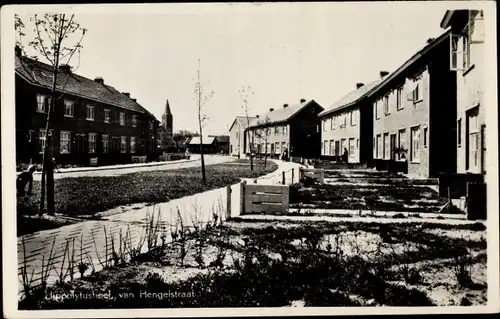 Ak Hippolytushoef Wieringen Nordholland Niederlande, Van Hengelstraat