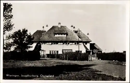 Ak Oosterland Wieringen Nordholland Niederlande, Jeugdherberg