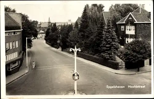 Ak Eygelshoven Limburg Niederlande, Hoofdstraat