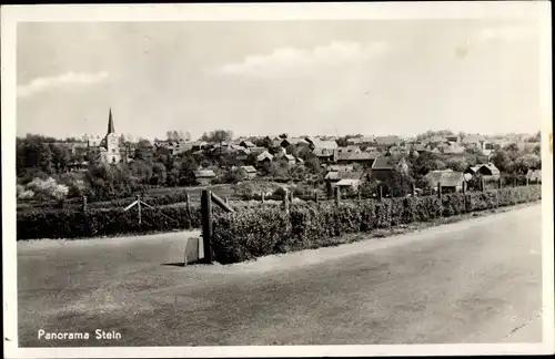 Ak Stein Limburg Niederlande, Panorama