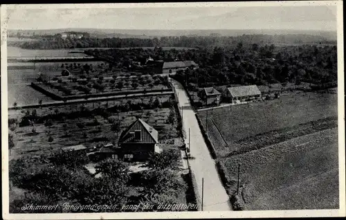 Ak Schimmert Limburg Niederlande, Panorama gezien vanaf den Uitzichttoren