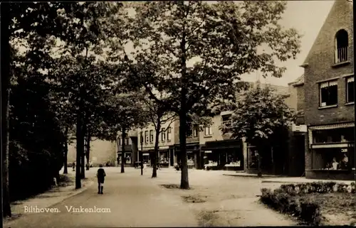 Ak Bilthoven De Bilt Utrecht Niederlande, Vinkenlaan