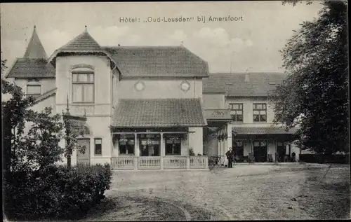 Ak Oud Leusden Utrecht Niederlande, Hotel Oud Leusden