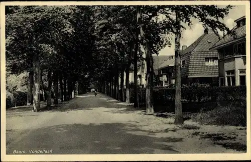Ak Baarn Utrecht Niederlande, Vondellaan
