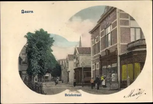 Ak Baarn Utrecht Niederlande, Brinkstraat