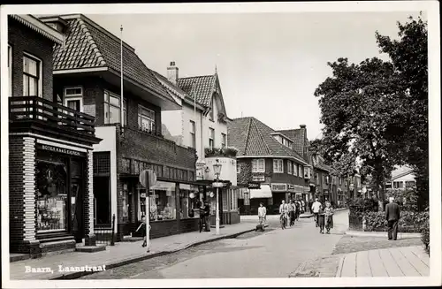 Ak Baarn Utrecht Niederlande, Laanstraat