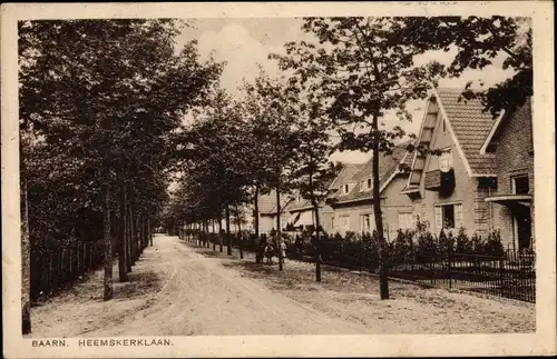 Ak Baarn Utrecht Niederlande, Heemskerklaan