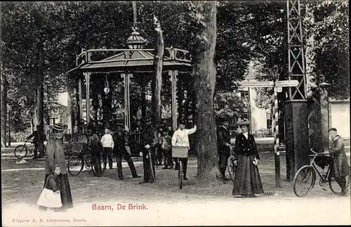 Ak Baarn Utrecht Niederlande, De Brink