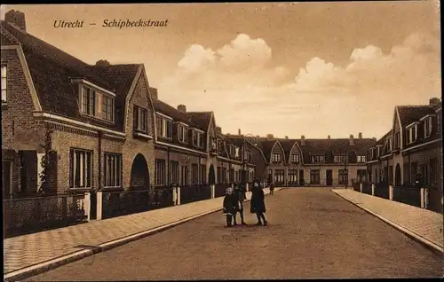 Ak Utrecht Niederlande, Schipbeekstraat