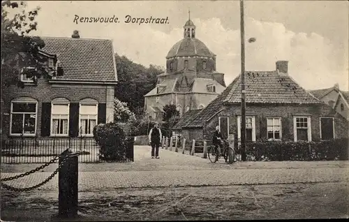 Ak Renswoude Utrecht Niederlande, Dorpstraat